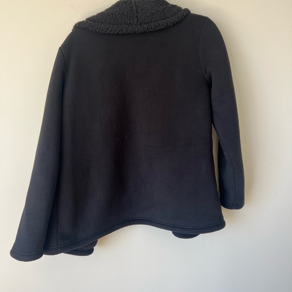 NWT Croft and barrow petite medium fleece jacket - Picture 2 of 2
